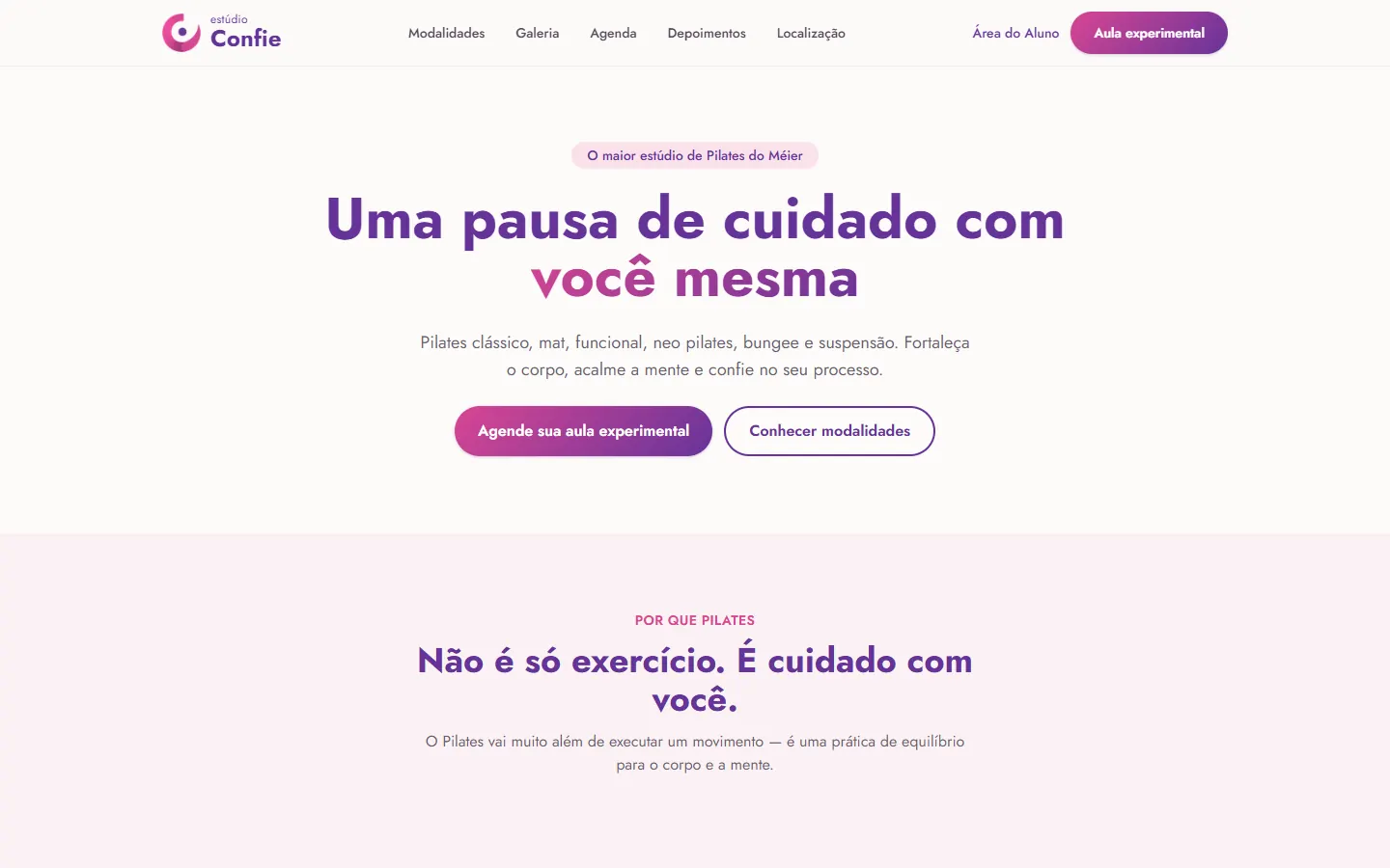 The website | estudio-confie.vercel.app