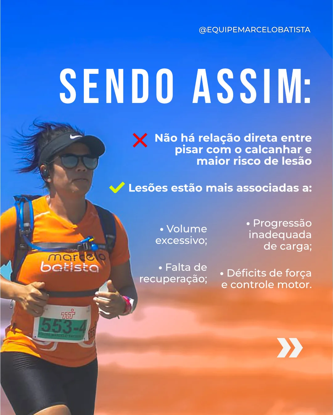 Equipe Marcelo Batista | slide 4/6