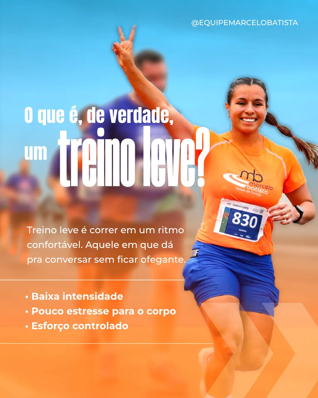 Equipe Marcelo Batista | slide 2/6