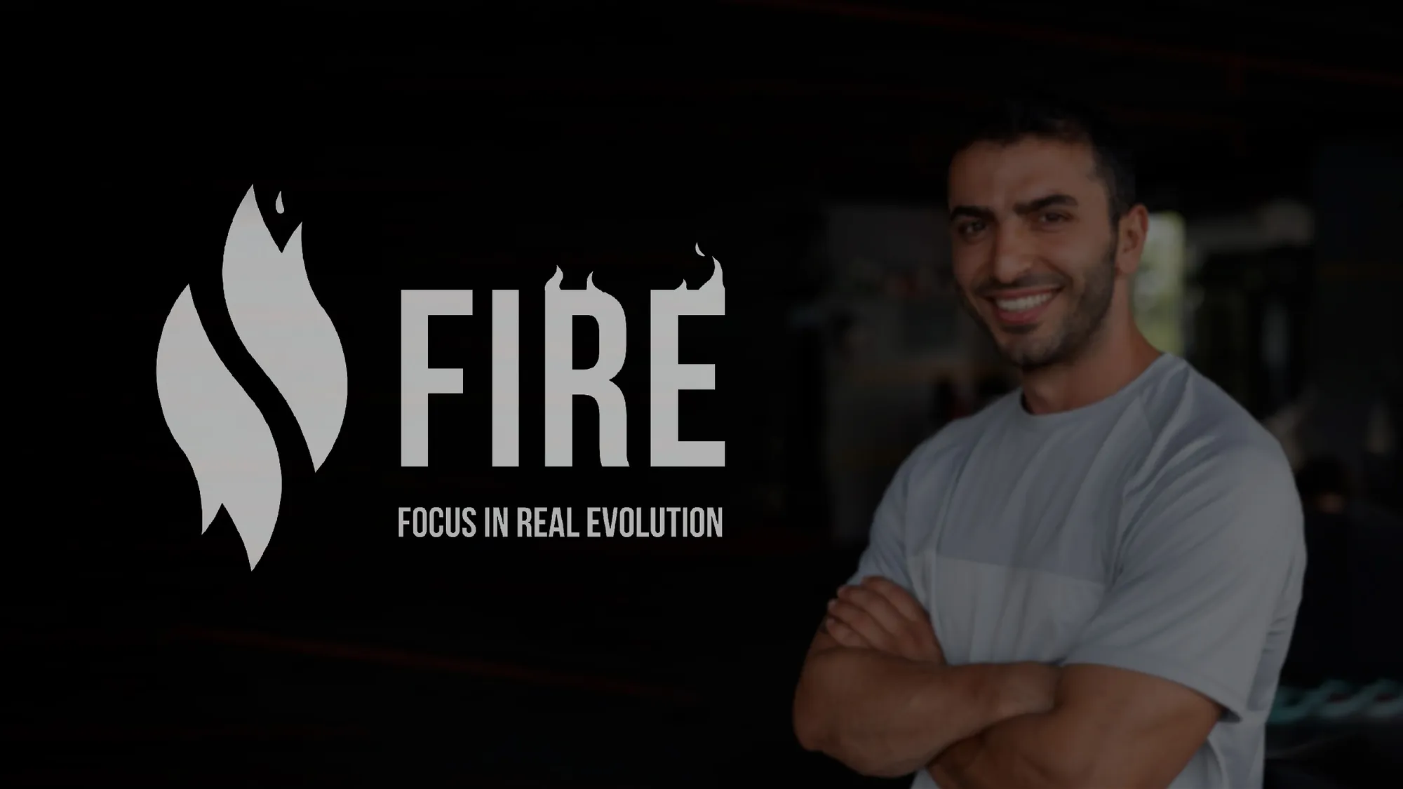 Fire | Logo Construction and Social Media.