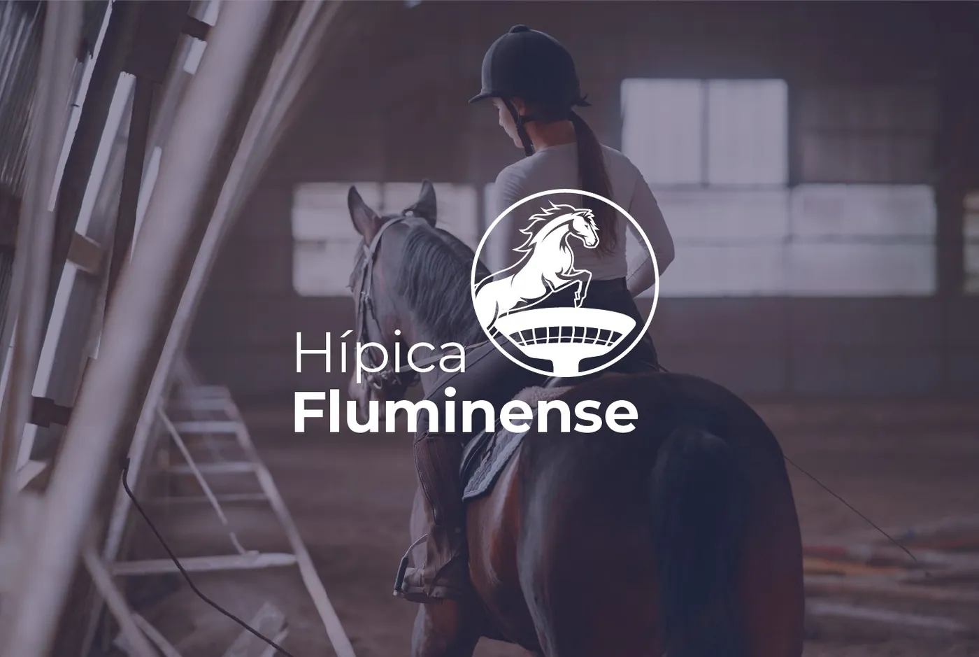 Hípica Fluminense | Logo Construction.