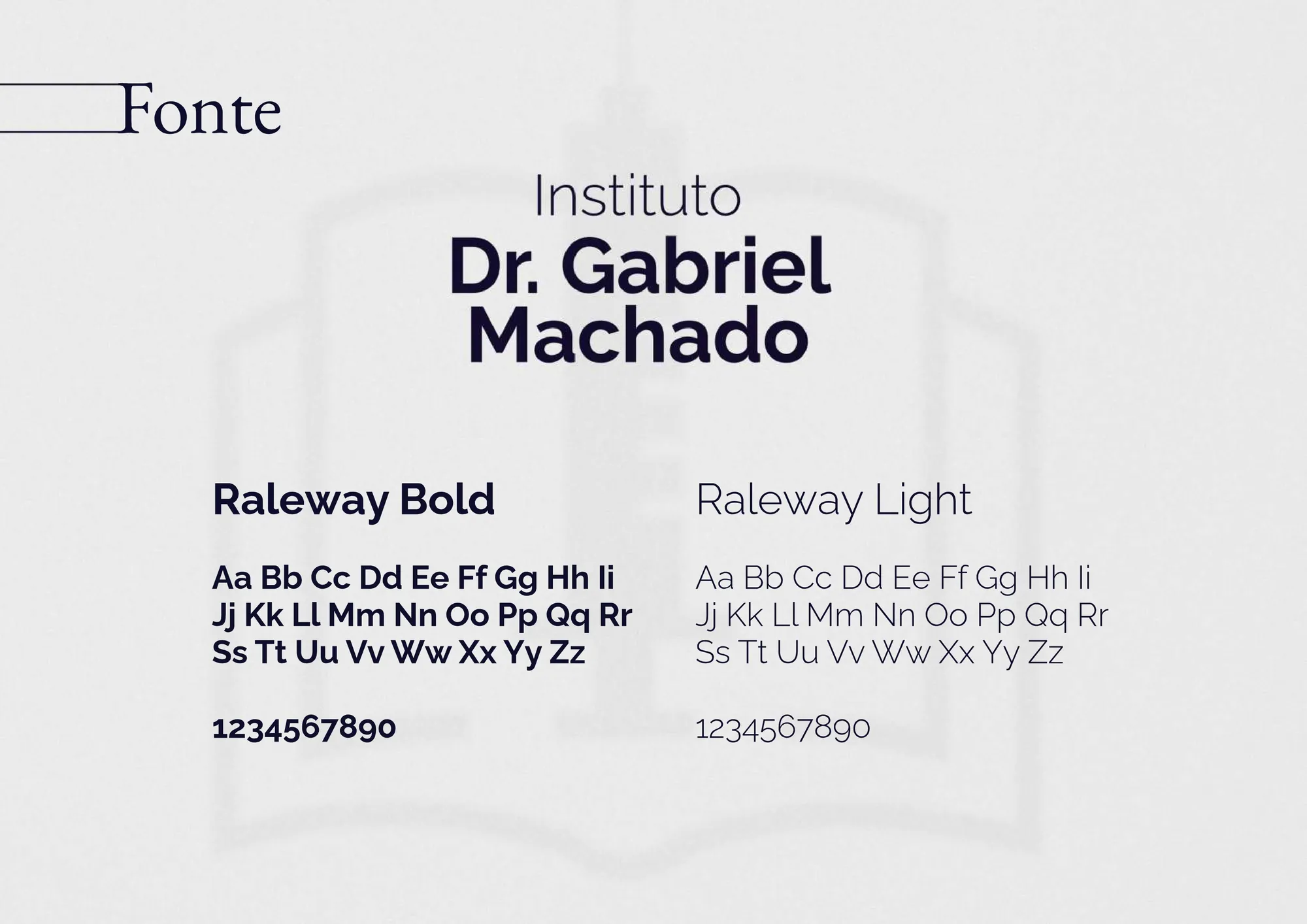 Institute Dr. Gabriel Machado | 3 / 6