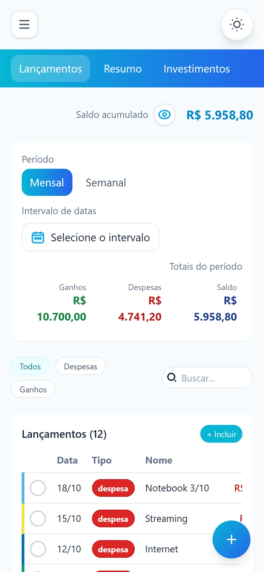 Simple Finance