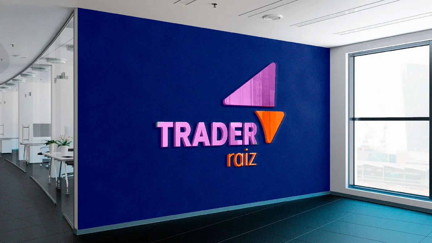 Trader Raiz | Complete reBranding, Visual Identity and Social Media.